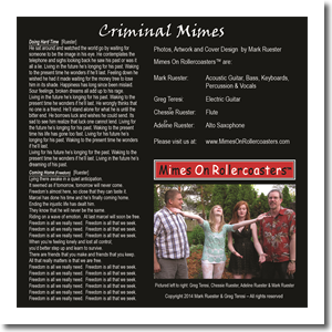 Criminal Mimes: CD Page 3
